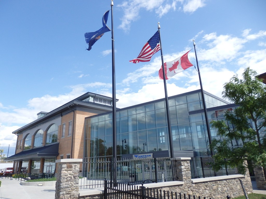 Foto: nueva estación - Niagara Falls (New York), Estados Unidos