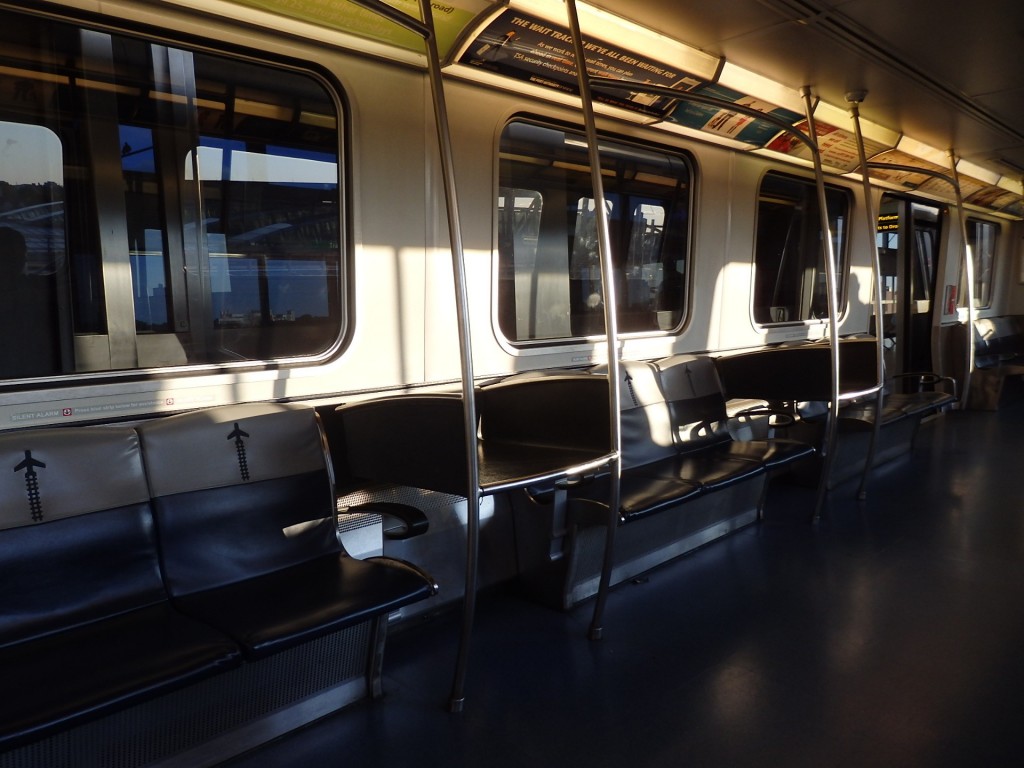 Foto: AirTrain (tren al aeropuerto) - Queens (New York), Estados Unidos