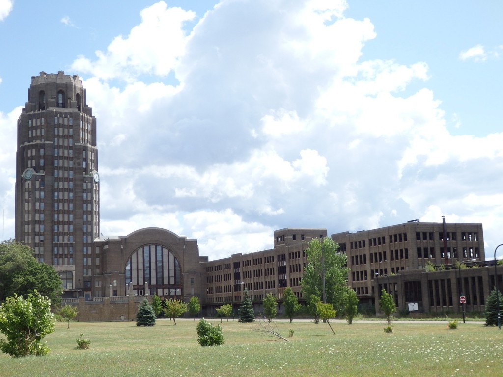 Foto: ex Buffalo Central Terminal - Buffalo (New York), Estados Unidos