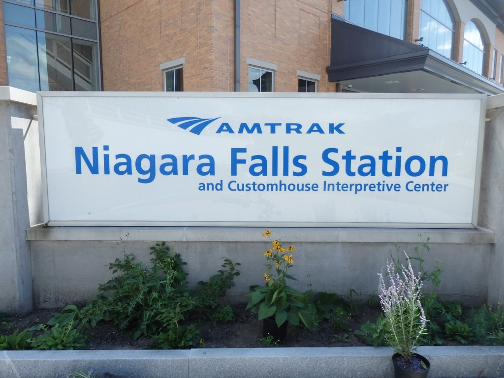 Foto: nueva estación - Niagara Falls (New York), Estados Unidos