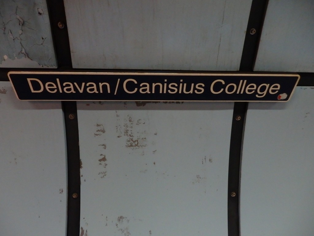 Foto: metrotranvía - Buffalo (New York), Estados Unidos