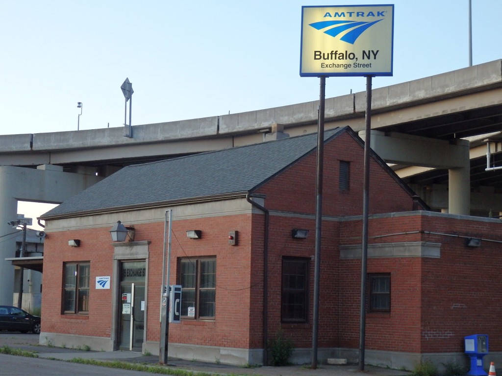 Foto: estación Buffalo-Exchange Street - Buffalo (New York), Estados Unidos