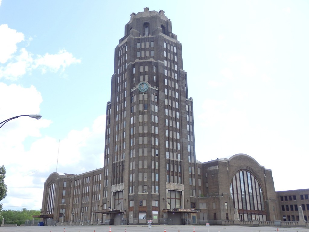 Foto: ex Buffalo Central Terminal - Buffalo (New York), Estados Unidos