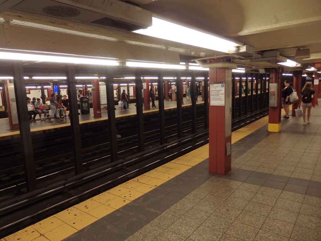 Foto: subte - Nueva York (New York), Estados Unidos