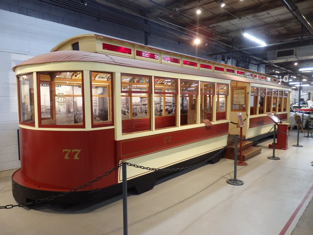 Foto: Museo de Transportes - Denver (Colorado), Estados Unidos