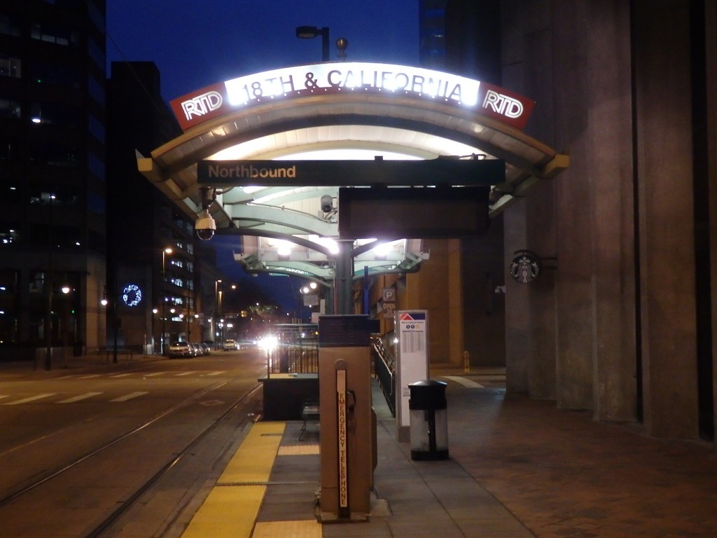 Foto: estación de las Líneas D, F, H y L - Denver (Colorado), Estados Unidos