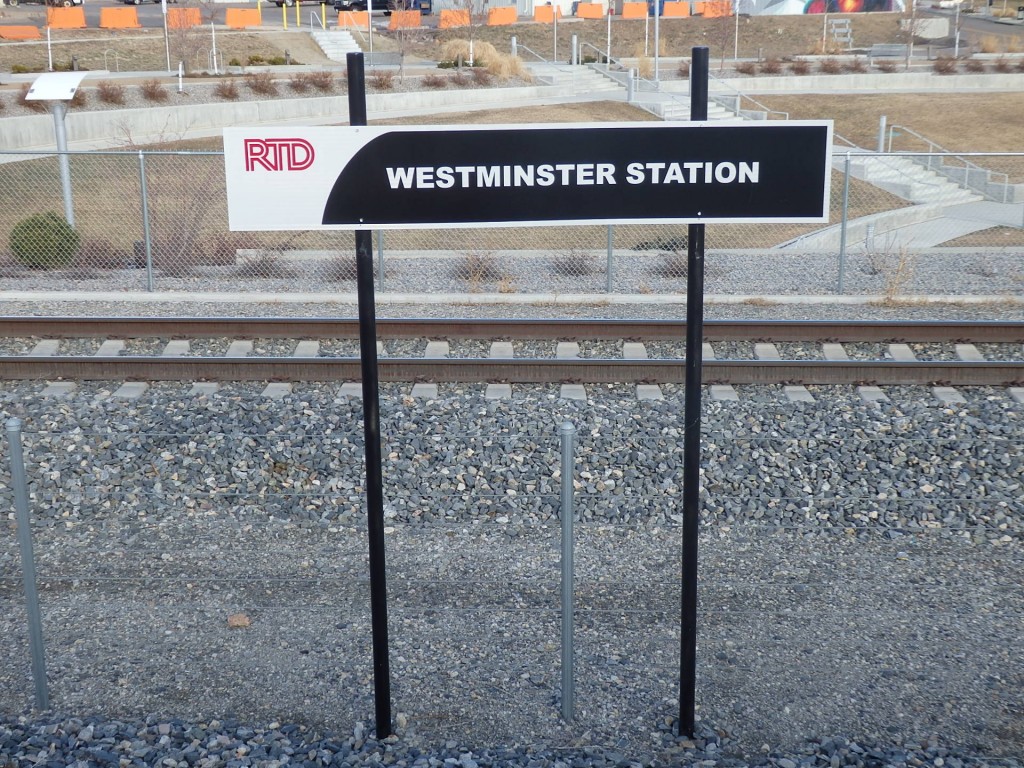 Foto: extremo de la Línea B - Westminster (Colorado), Estados Unidos