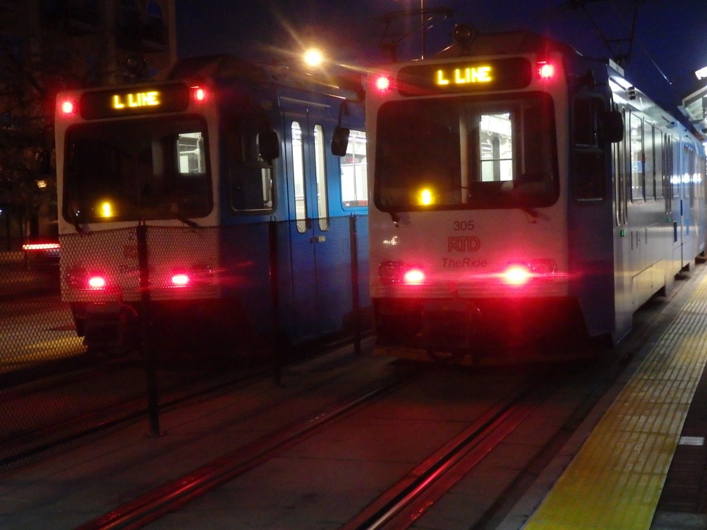 Foto: coches de la Línea L - Denver (Colorado), Estados Unidos