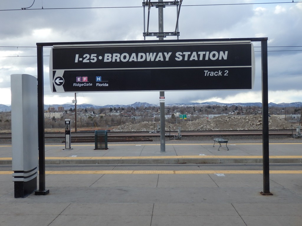 Foto: estación de las Líneas C, D, E, F y H - Denver (Colorado), Estados Unidos