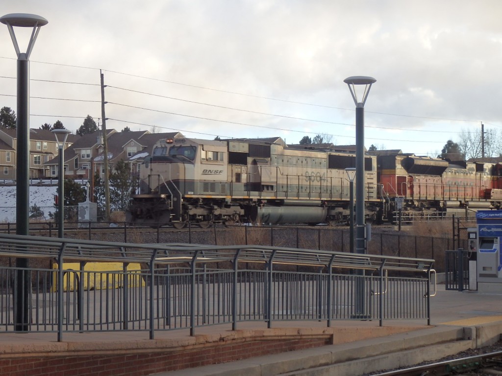 Foto: carguero de Burlington Northern & Santa Fe - Littleton (Colorado), Estados Unidos