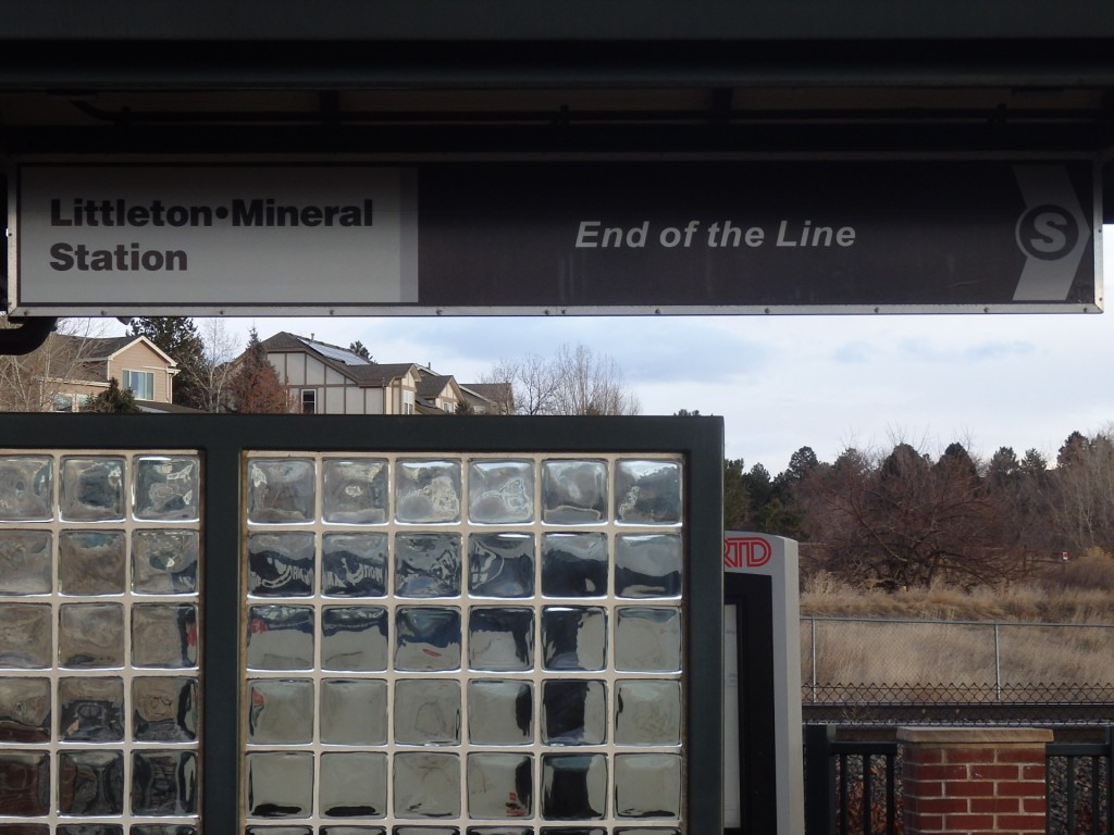 Foto: extremo de las Líneas C y D - Littleton (Colorado), Estados Unidos