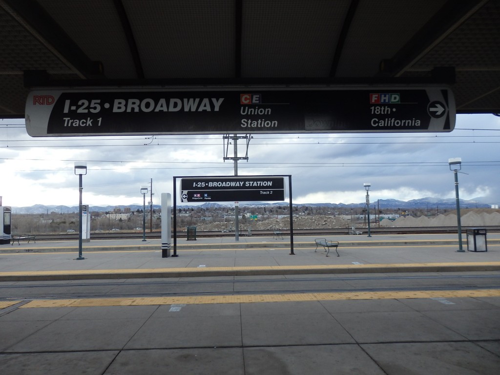 Foto: estación de las Líneas C, D, E, F y H - Denver (Colorado), Estados Unidos