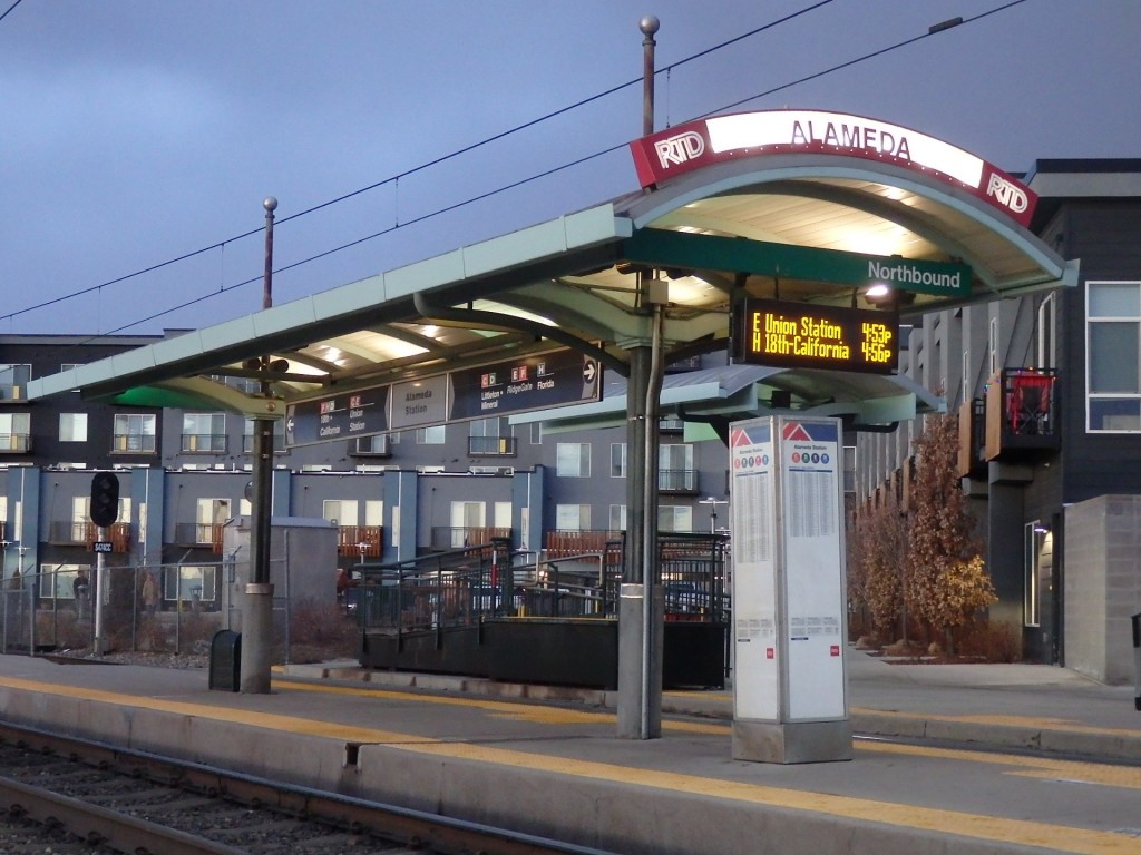 Foto: estación de las Líneas C, D, E, F y H - Denver (Colorado), Estados Unidos