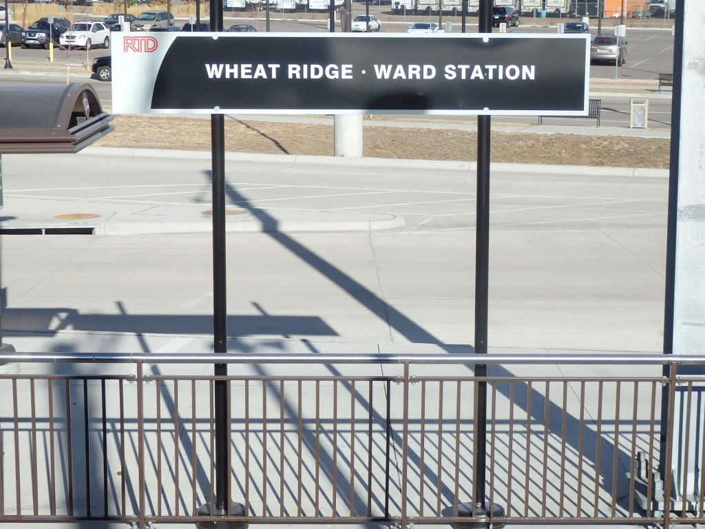 Foto: extremo de la Línea G - Wheat Ridge (Colorado), Estados Unidos