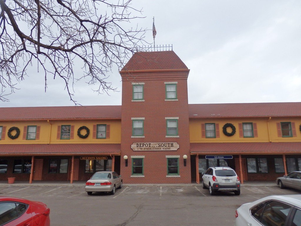 Foto: ex estación de carga del Denver & Rio Grande Railroad - Colorado Springs (Colorado), Estados Unidos