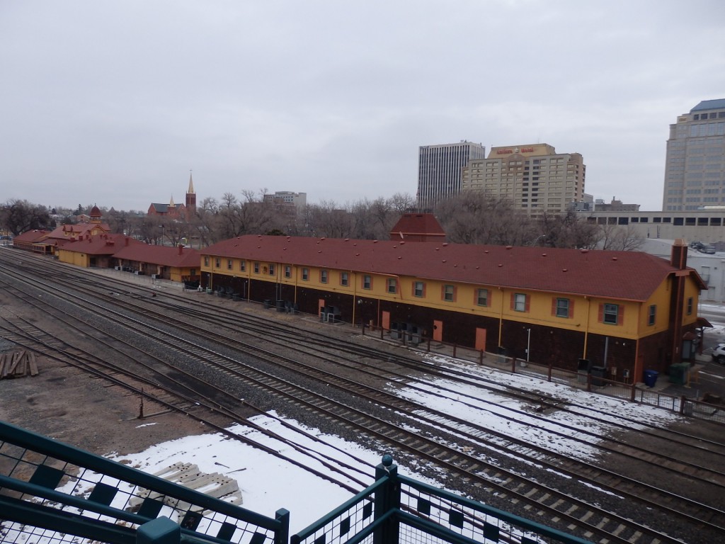 Foto: ex estación del Denver & Rio Grande Railroad - Colorado Springs (Colorado), Estados Unidos
