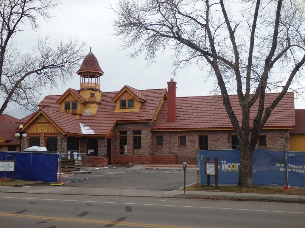 Foto: ex estación del Denver & Rio Grande Railroad - Colorado Springs (Colorado), Estados Unidos