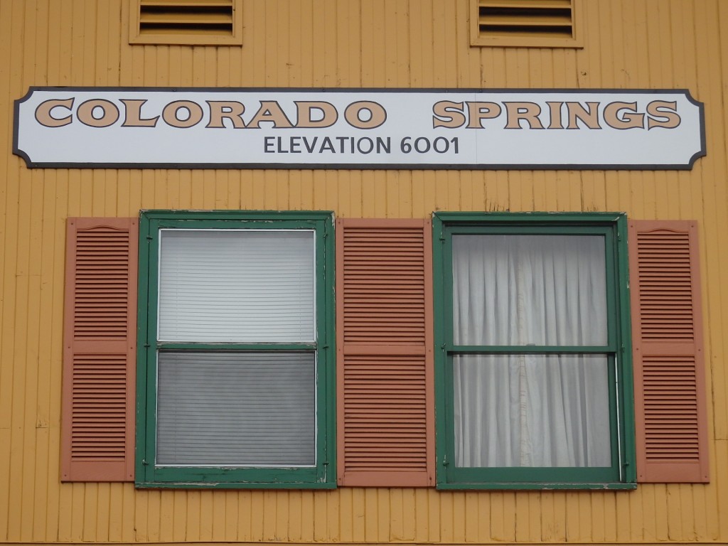 Foto: ex estación del Denver & Rio Grande Railroad - Colorado Springs (Colorado), Estados Unidos