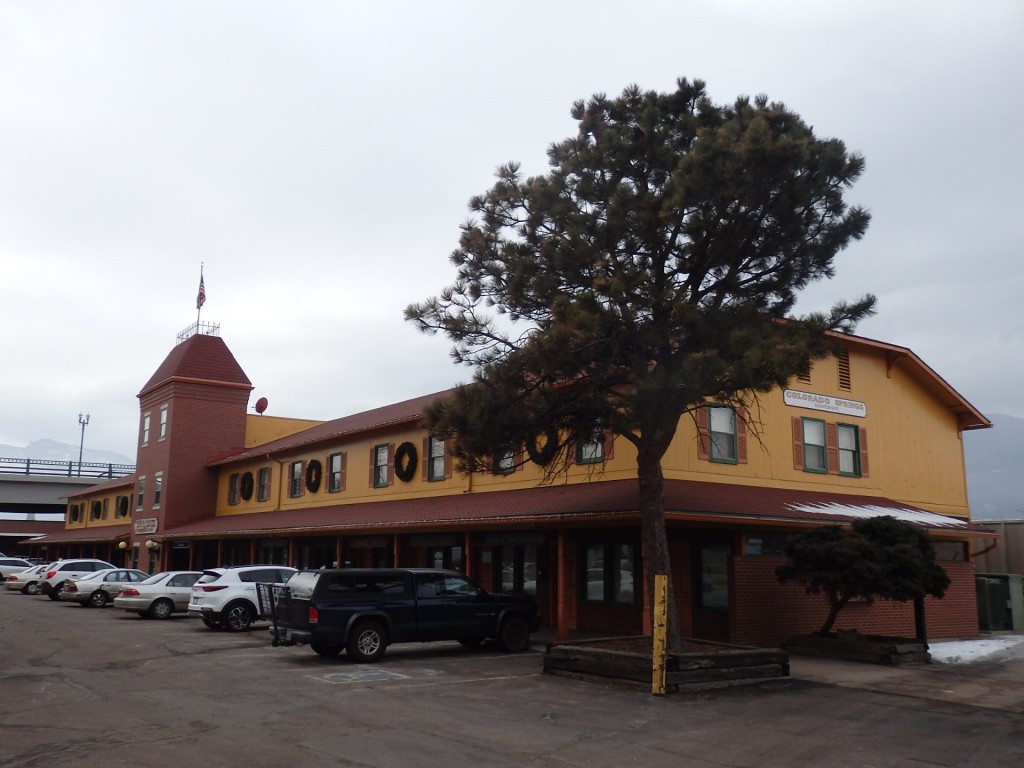Foto: ex estación de carga del Denver & Rio Grande Railroad - Colorado Springs (Colorado), Estados Unidos