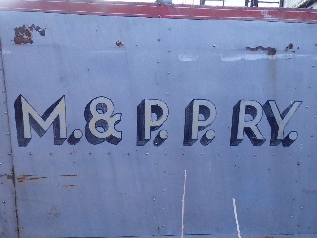 Foto: coches inactivos del trencito a cremallera - Manitou Springs (Colorado), Estados Unidos