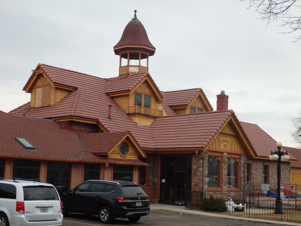 Foto: ex estación del Denver & Rio Grande Railroad - Colorado Springs (Colorado), Estados Unidos