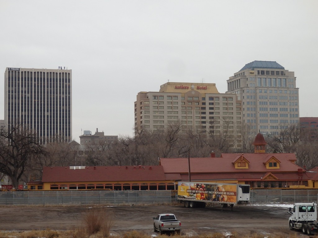 Foto: ex estación del Denver & Rio Grande Railroad - Colorado Springs (Colorado), Estados Unidos