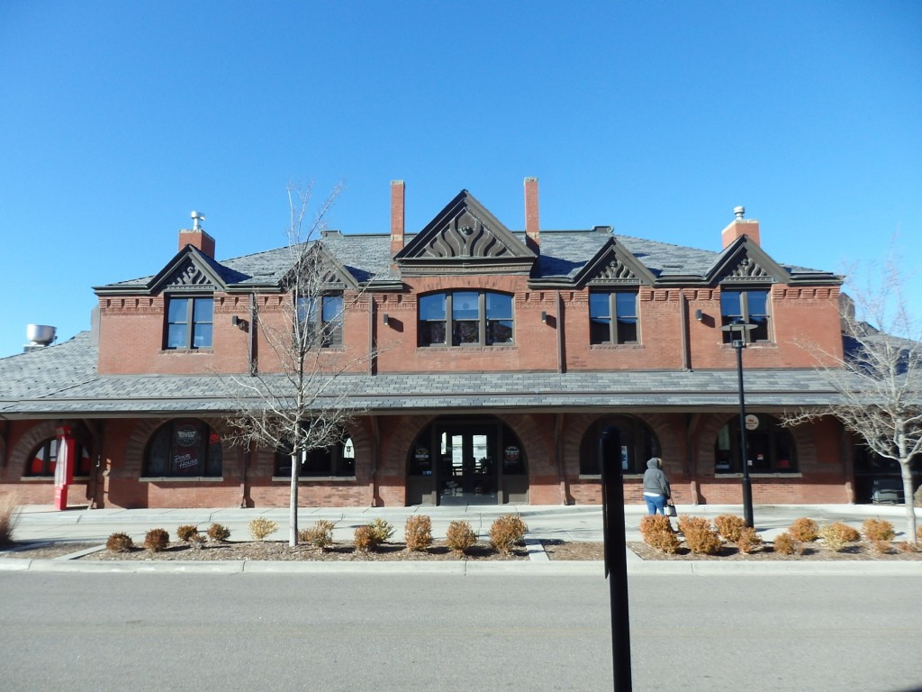 Foto: ex estación del Chicago, Rock Island & Pacific - Wichita (Kansas), Estados Unidos