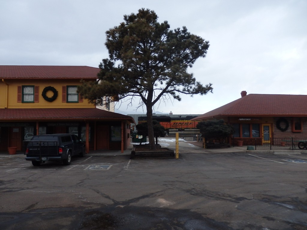 Foto: ex estación del Denver & Rio Grande Railroad - Colorado Springs (Colorado), Estados Unidos