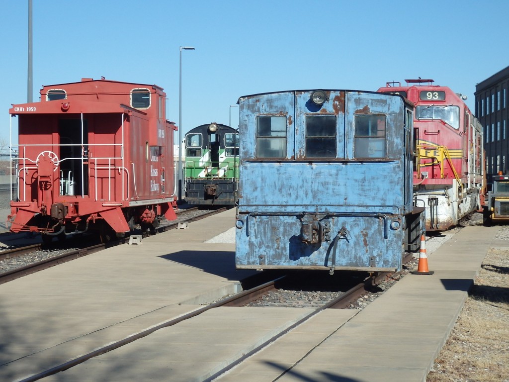 Foto: museo ferroviario - Wichita (Kansas), Estados Unidos