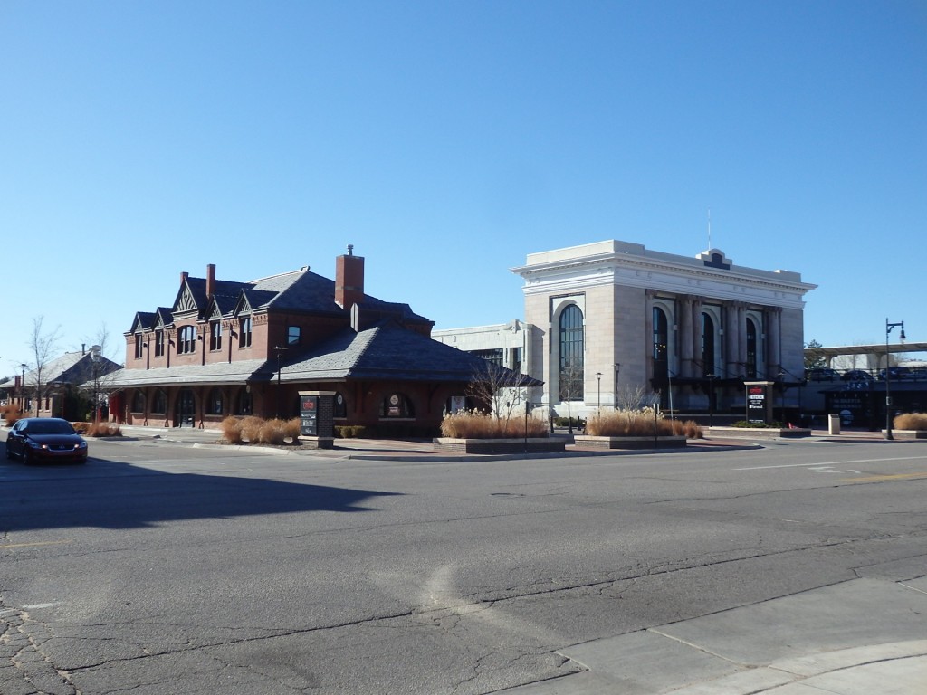 Foto: ex estación del Rock Island y ex Union Station - Wichita (Kansas), Estados Unidos