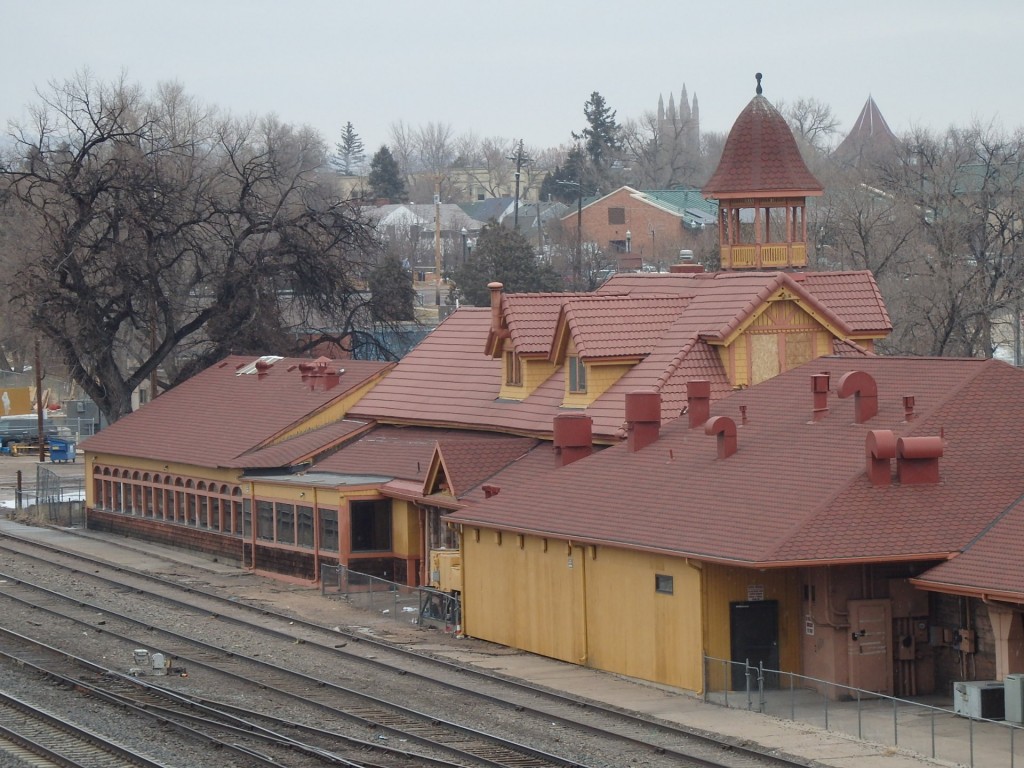 Foto: ex estación del Denver & Rio Grande Railroad - Colorado Springs (Colorado), Estados Unidos
