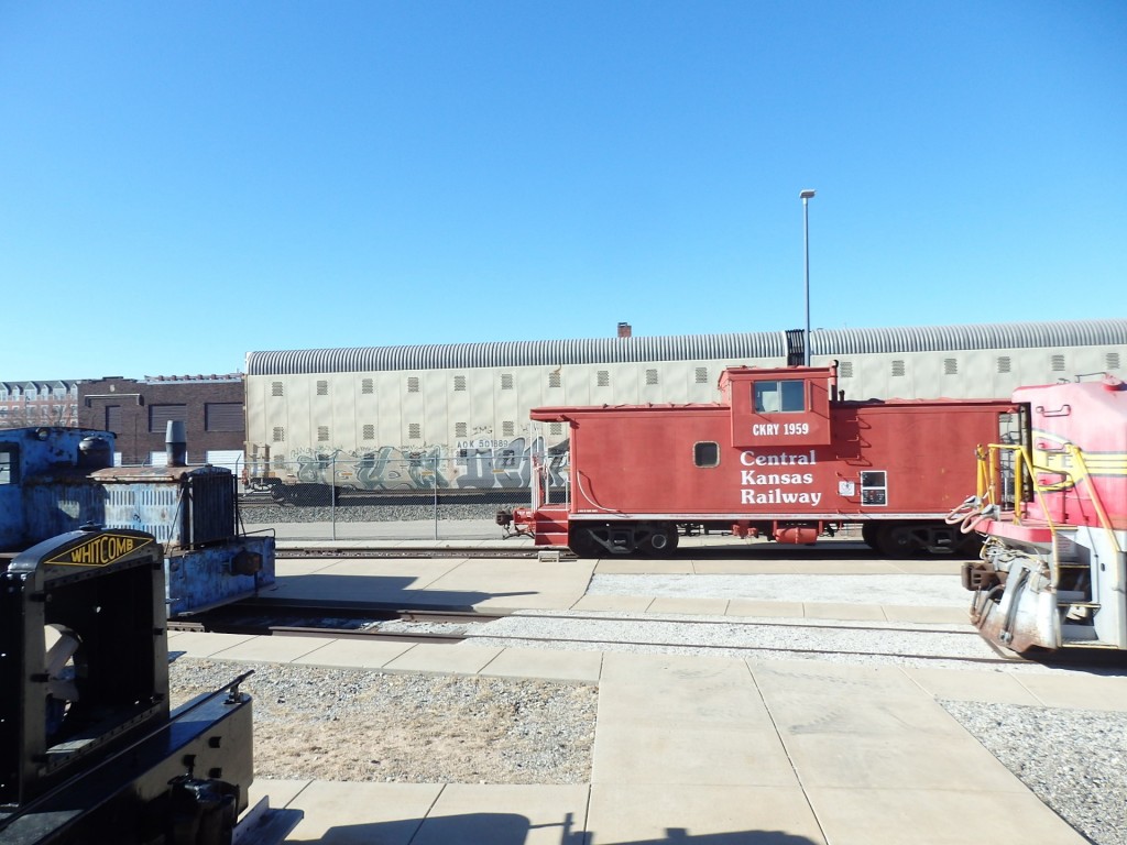 Foto: museo ferroviario - Wichita (Kansas), Estados Unidos