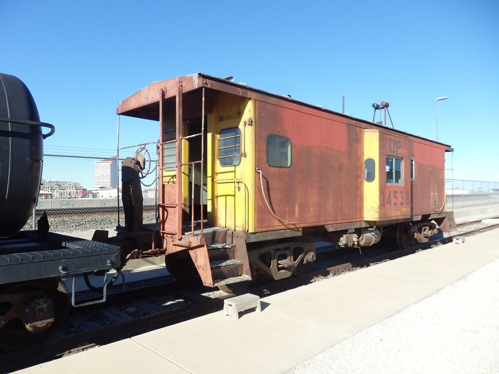 Foto: museo ferroviario - Wichita (Kansas), Estados Unidos