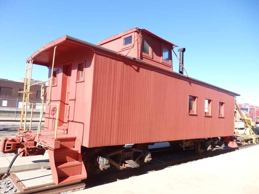 Foto: museo ferroviario - Wichita (Kansas), Estados Unidos