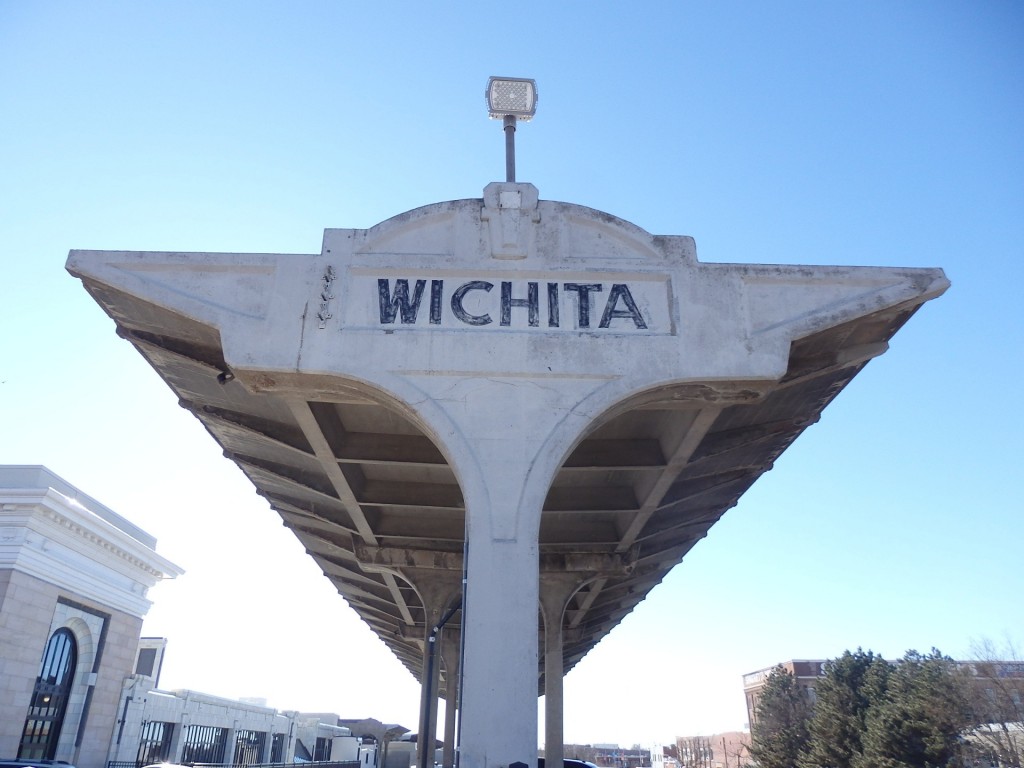 Foto: ex Union Station, en alto nivel - Wichita (Kansas), Estados Unidos