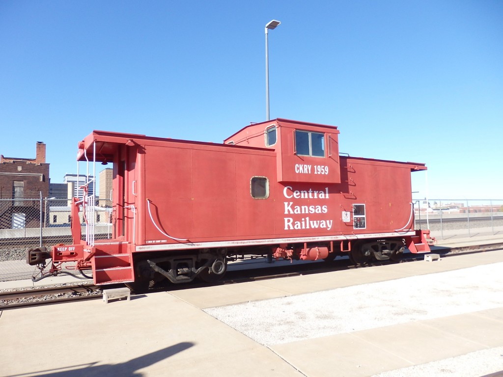 Foto: museo ferroviario - Wichita (Kansas), Estados Unidos