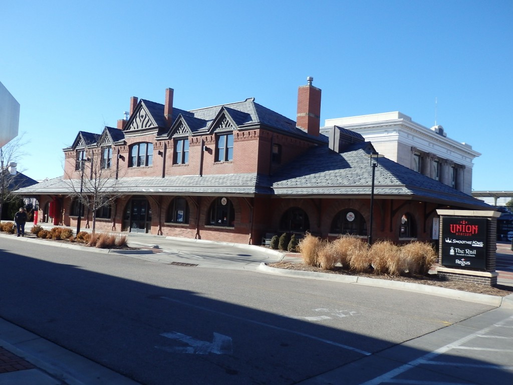 Foto: ex estación del Chicago, Rock Island & Pacific - Wichita (Kansas), Estados Unidos