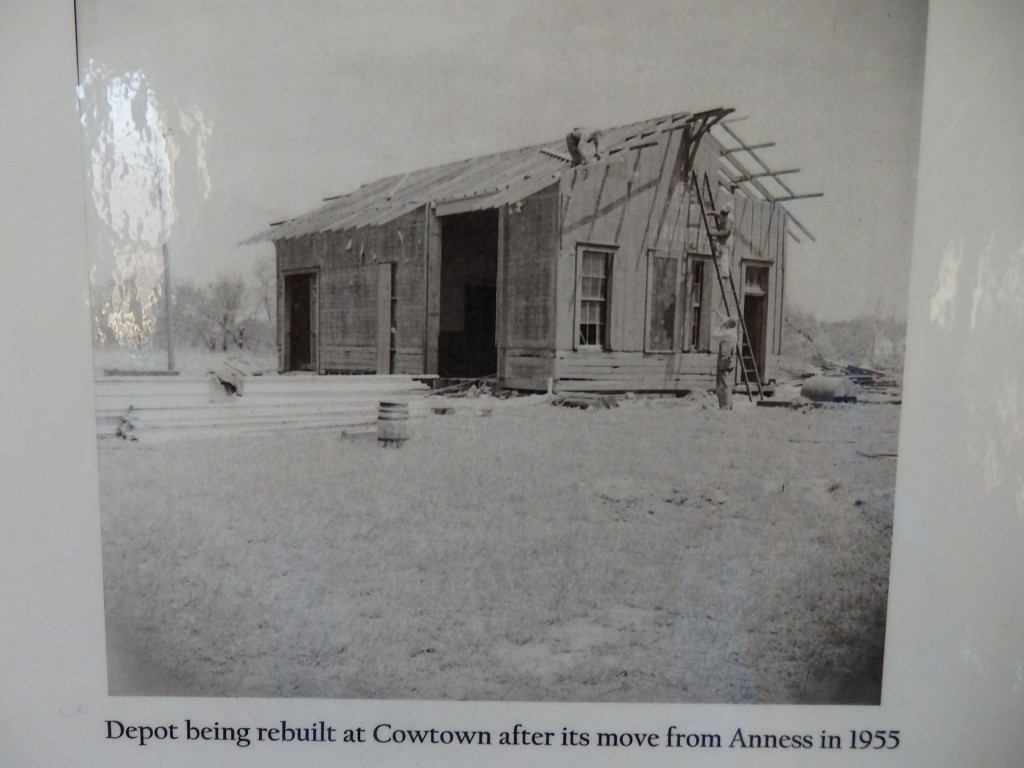 Foto: ex estación Anness siendo reconstruida en Wichita - Wichita (Kansas), Estados Unidos