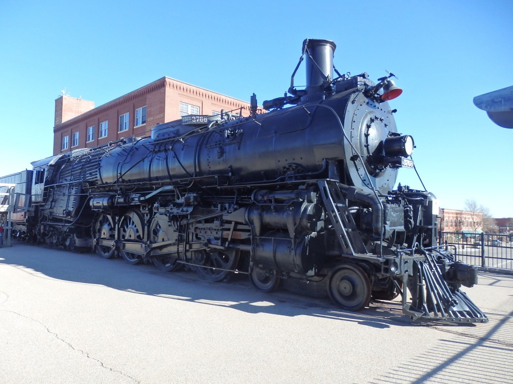 Foto: museo ferroviario - Wichita (Kansas), Estados Unidos