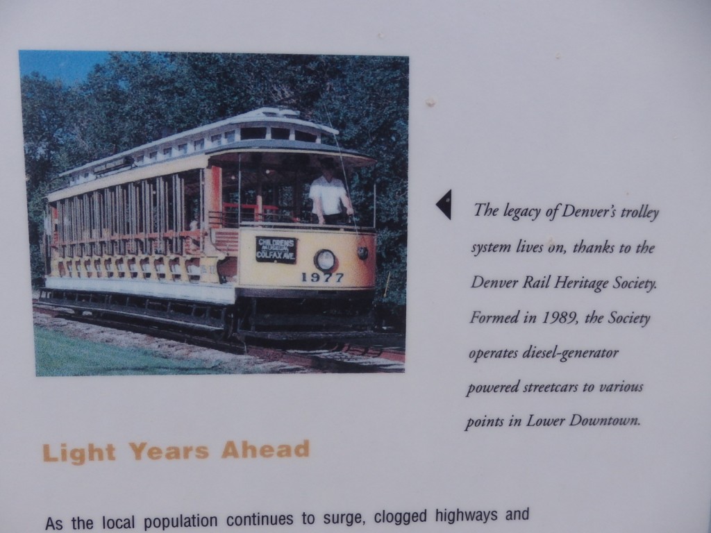 Foto: tranvía veraniego - Denver (Colorado), Estados Unidos