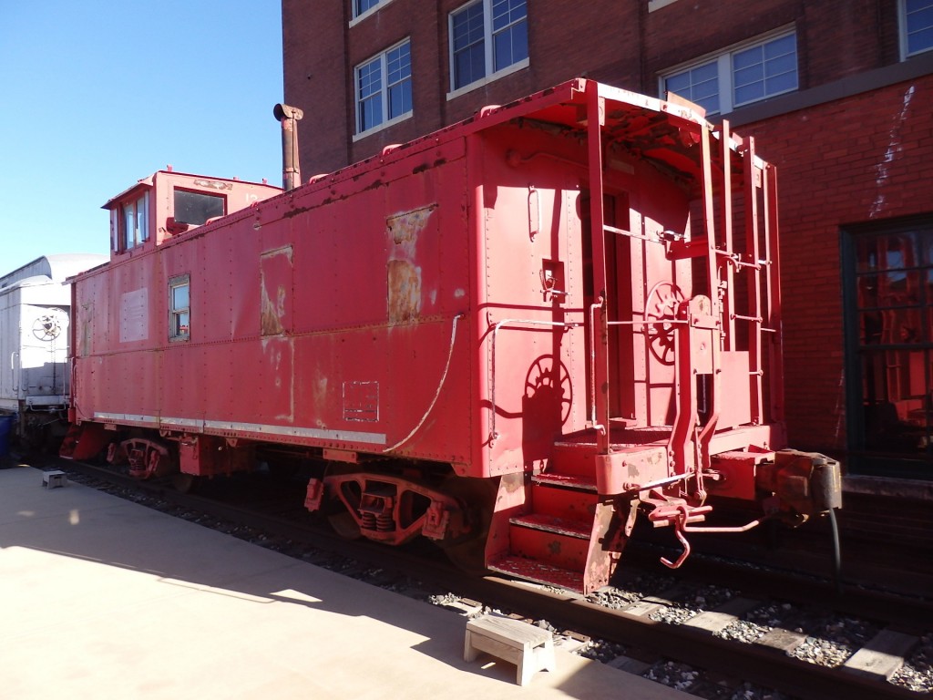 Foto: museo ferroviario - Wichita (Kansas), Estados Unidos