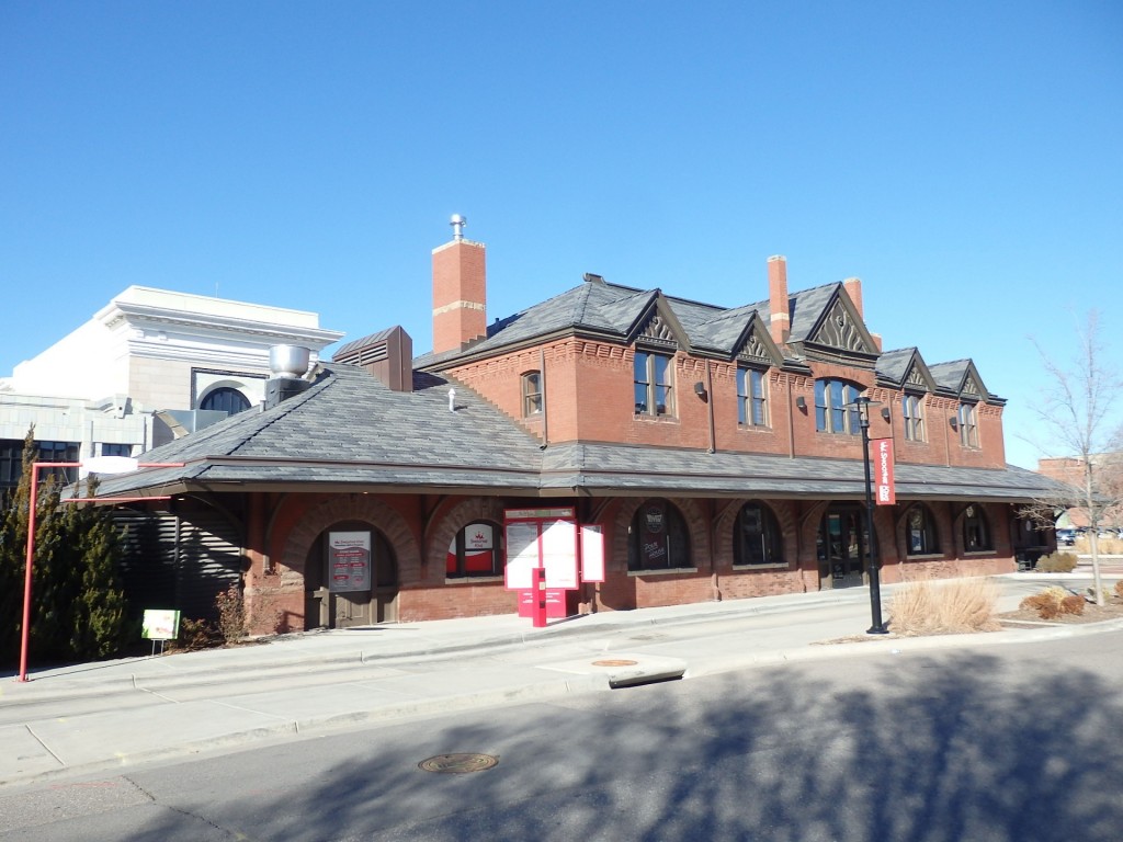 Foto: ex estación del Chicago, Rock Island & Pacific - Wichita (Kansas), Estados Unidos