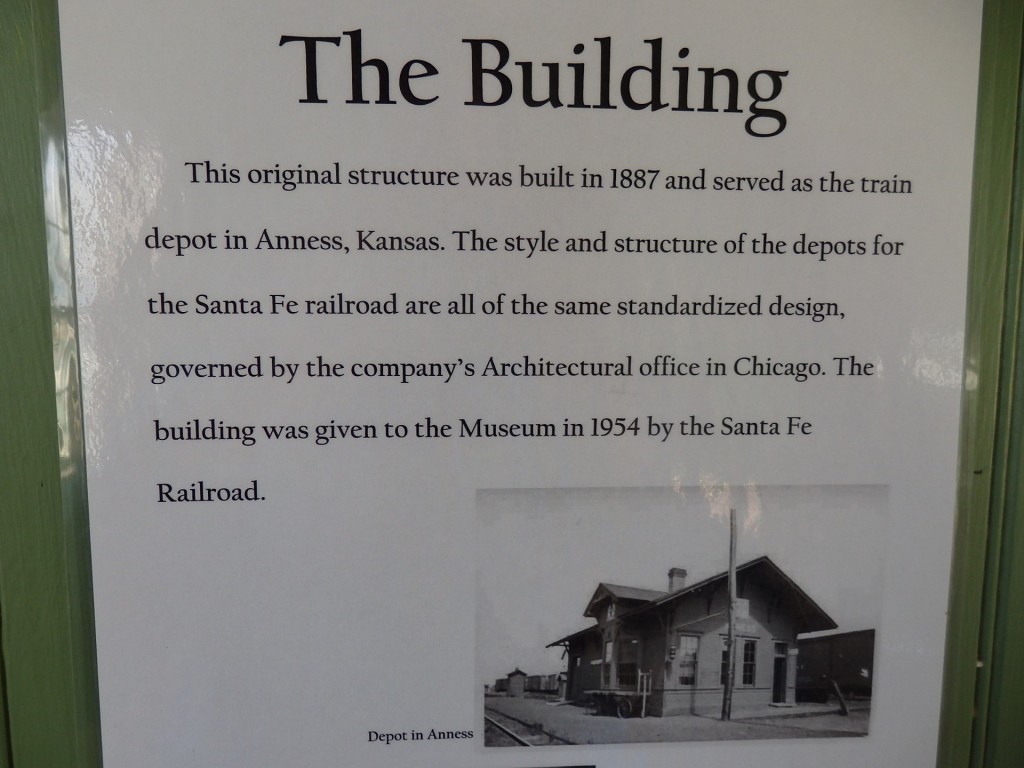 Foto: la estación originalmente era la de Anness - Wichita (Kansas), Estados Unidos
