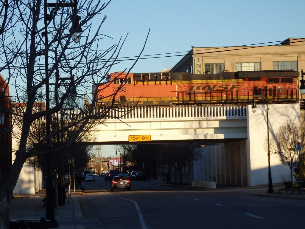 Foto: tren de Burlington Northern & Santa Fe - Wichita (Kansas), Estados Unidos