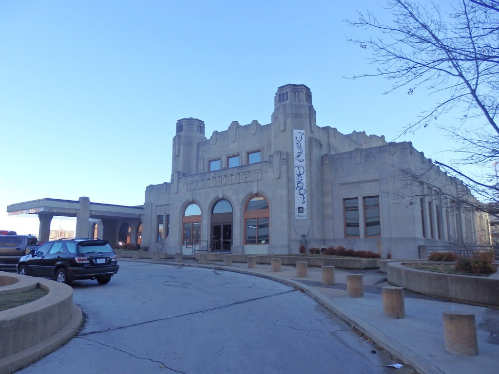 Foto: ex Union Depot, de este lado es Salón de la Fama del Jazz - Tulsa (Oklahoma), Estados Unidos
