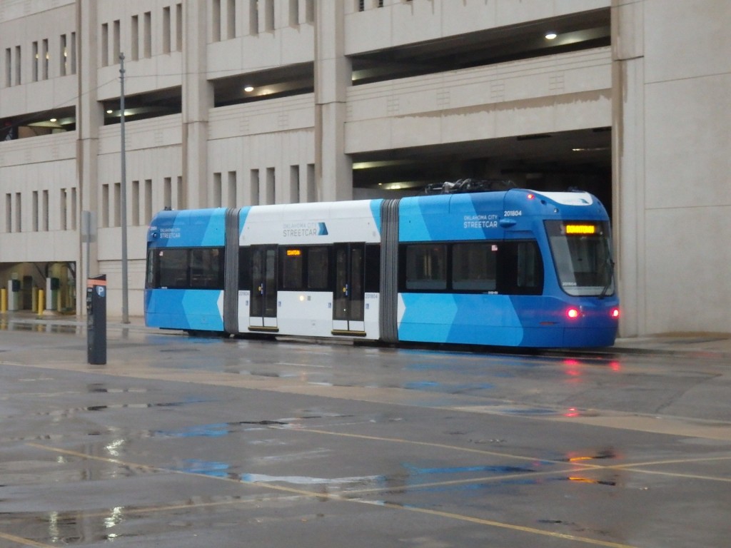 Foto: tranvía - Oklahoma City (Oklahoma), Estados Unidos
