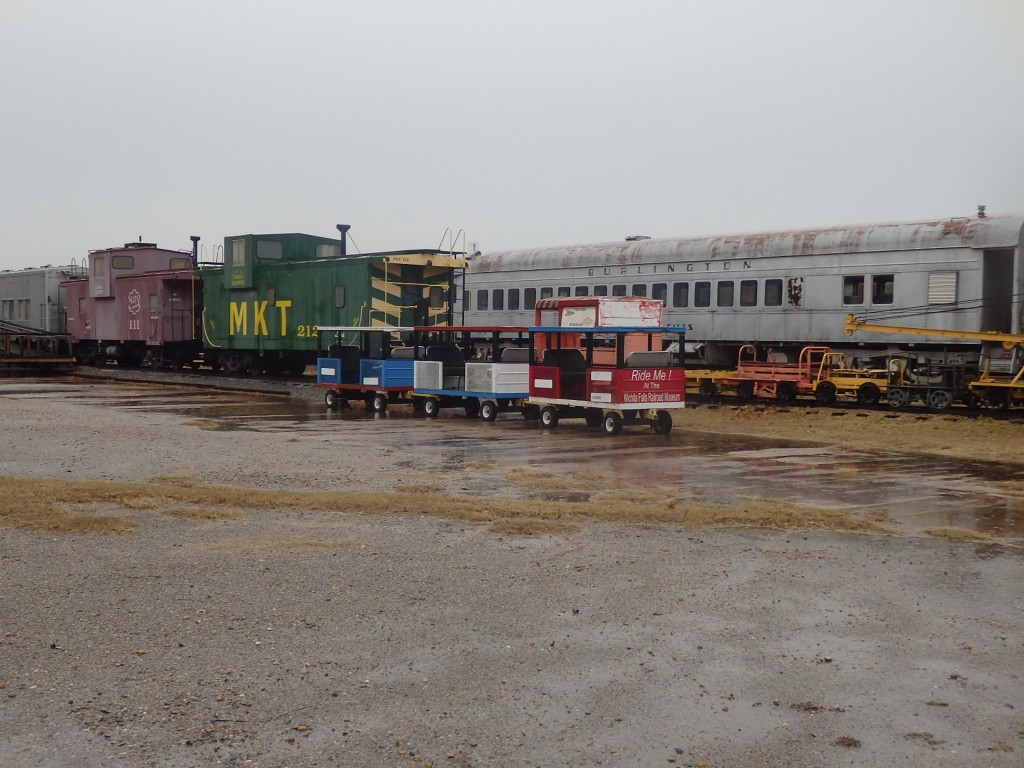 Foto: museo ferroviario - Wichita Falls (Texas), Estados Unidos