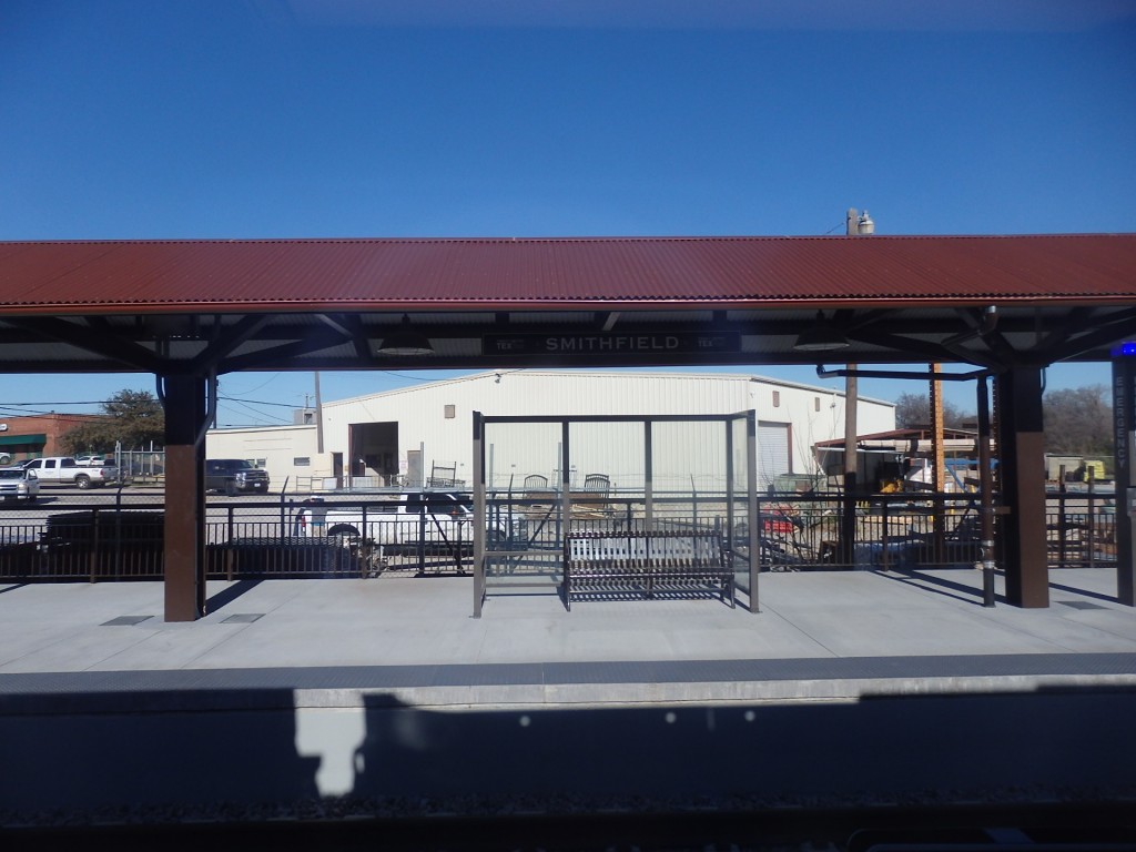 Foto: estación Smithfield, de TEXRail - North Richland Hills (Texas), Estados Unidos