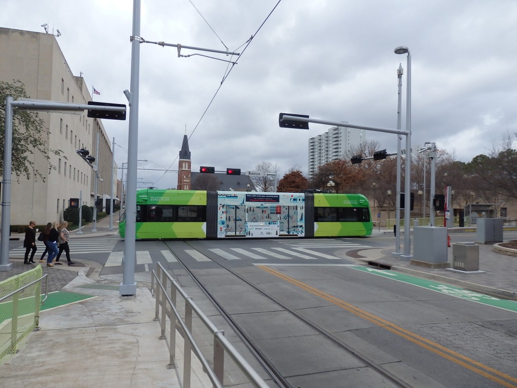 Foto: tranvía - Oklahoma City (Oklahoma), Estados Unidos