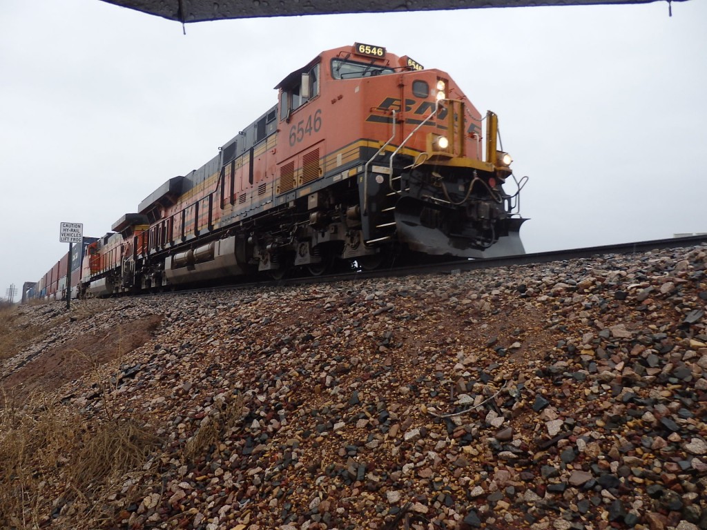 Foto: tren de Burlington Northern & Santa Fe - Wichita Falls (Texas), Estados Unidos